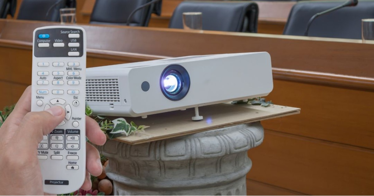 Why does my Epson projector keep shutting off?