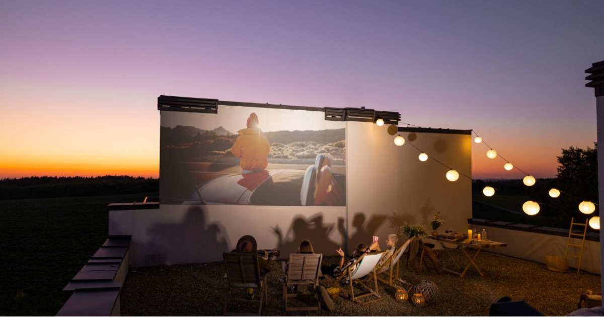 How Many Lumens For Outdoor Projector?