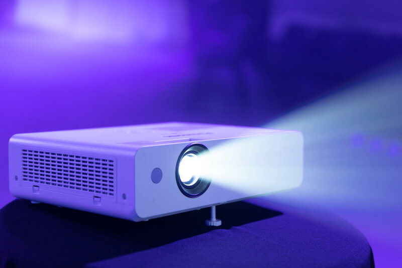 Projector-light-showing