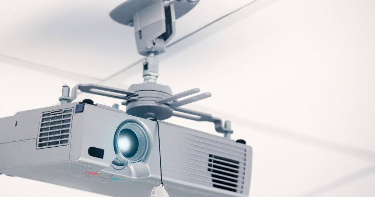 Where to mount projector?
