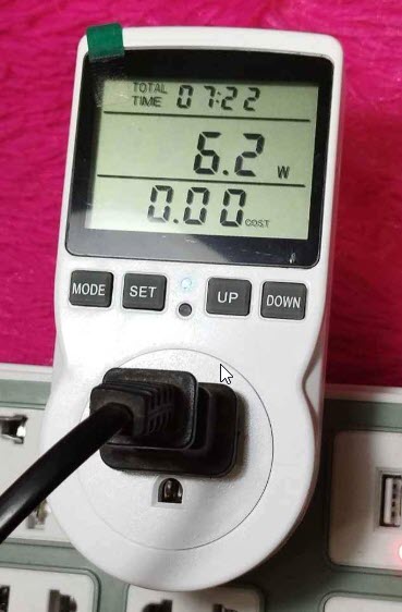 Wattmeter power