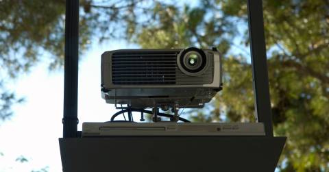 The 7 Best Outdoor Movie Projectors For 2025