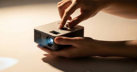 The Best Portable Projector For Camping Of 2025