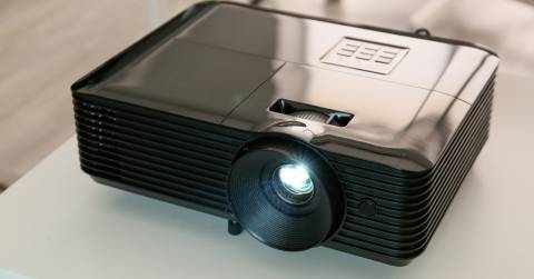The Smallest Laser Projector For 2026