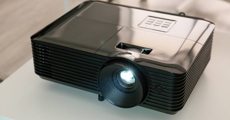 Smallest Laser Projector