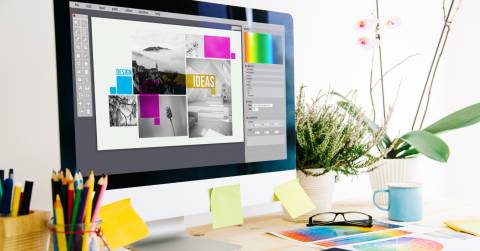 The Best 4k Monitor For Graphic Design Of 2026