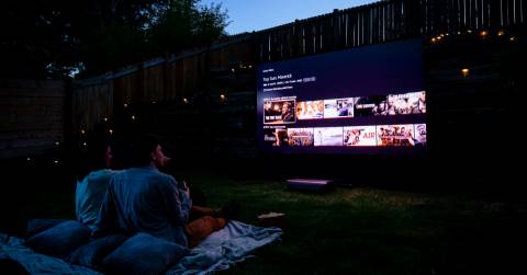 The Best Outdoor Advertising Projector For 2026