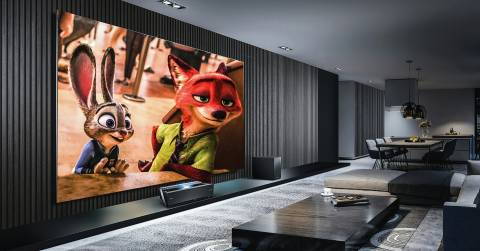 The 7 Best 4k Cinema Projector For 2026