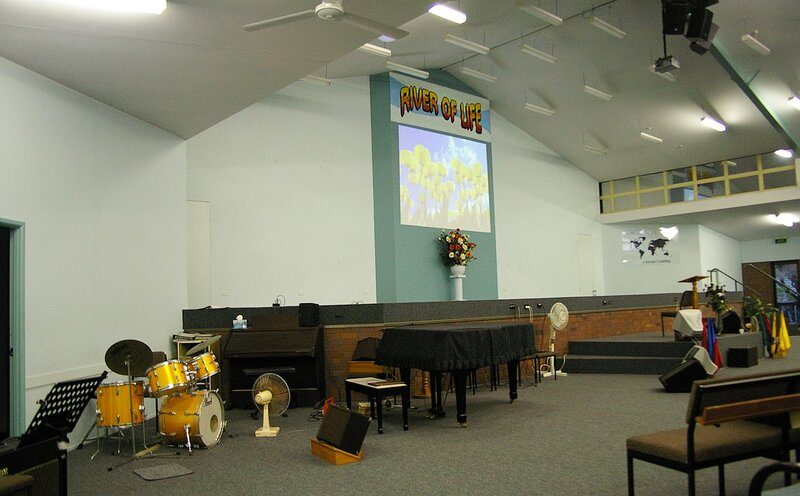 Church stage 