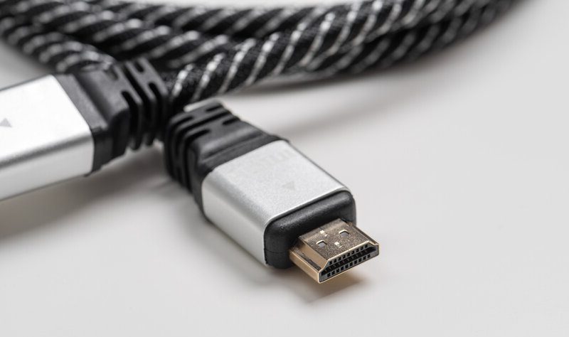 HDMI connector and cable 