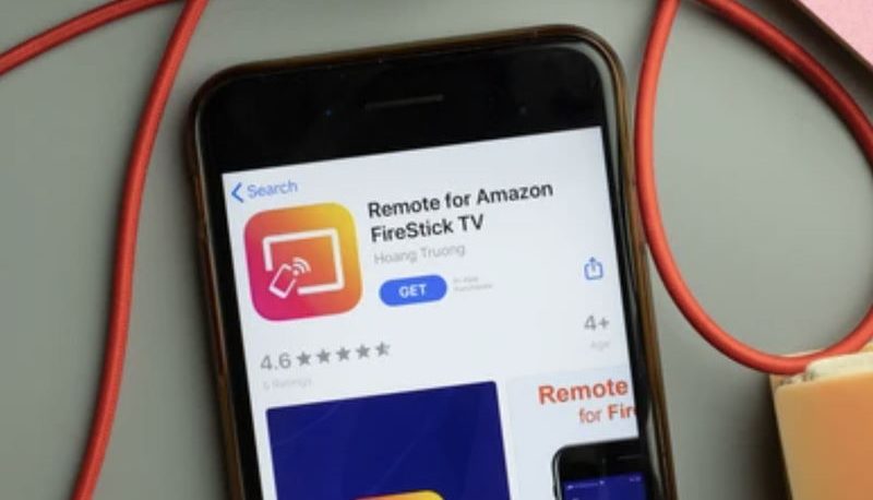 Remote for Amazon FireStick TV app store 