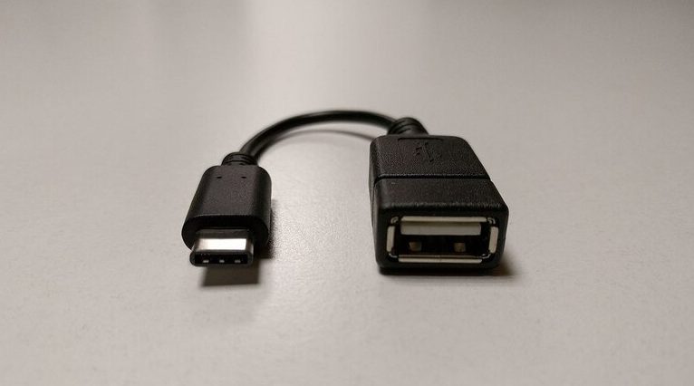 Use a Type-C USB cable