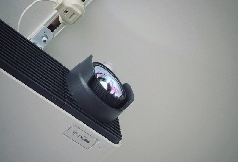 You should consider the lumens when purchasing a new projector